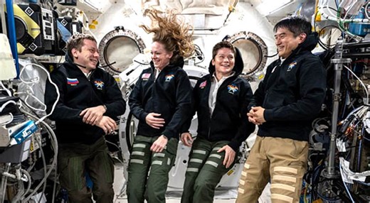 Watch Coverage of Splashdown Return of NASA's Astronaut Crew-10, Set for Aug. 8 Off the California Coast - Space Coast Daily