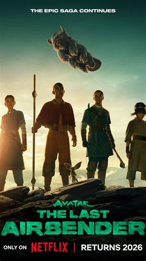 Avatar Netflix on Instagram: "Teaser Trailer for Netflix's Avatar The Last Airbender Season 2 Arrives tomorrow."