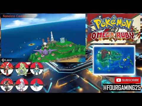 Pokemon Omega Ruby Randomizer EP 19 : Flying with the Eon Flute!