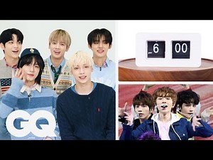 TXT、起床から就寝までの1日のルーティンは？| GQ JAPAN