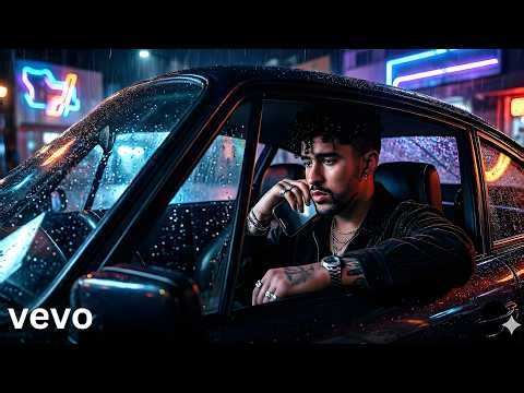 Bad Bunny - Lowkey Gone (Official Lyrics Video)