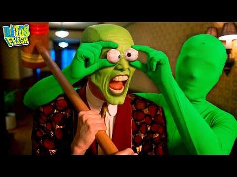😱Why do the effects of "THE MASK" continue to humiliate modern cinema? - JIM CARREY