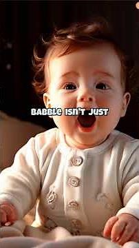 What Babbling Actually Means (Science Explains) #babylanguage #babylearning