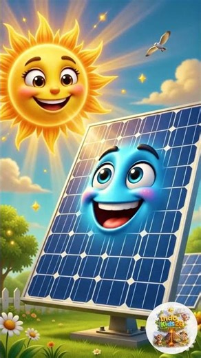☀️ How Do Solar Panels Generate Electricity? 😱 | The Amazing Power of Sunlight! ⚡