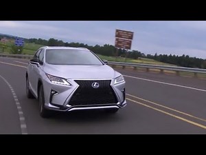 2016 Lexus RX 450h F Sport