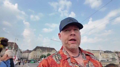 First Impressions of Basel Switzerland 2025