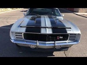 Sold True 1969 Camaro Z/28 Rally Sport. DZ302