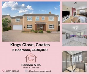 More Room. More Peace. More Village Life. A Modern 5-Bedroom...