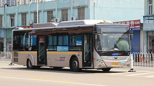 客流不小的BRT北段骨干线路！宜昌快速公交B100路宇通ZK6125HNG2（玉柴260马力发动机，一踏钢板悬挂，5MT）运行实录_哔哩哔哩_bilibili