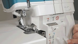 612 reactions · 92 shares | Threading is now a breeze with the new AMBER™ Air S|400 one-touch air threading overlock! Now available at a dealer near you. | Husqvarna Viking North America | Facebook
