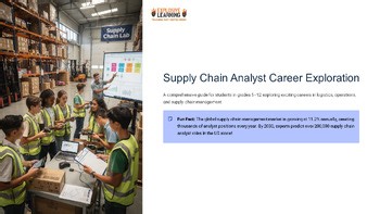 Supply Chain Analyst Career Exploration 101 Role Skills Salary Pathway...