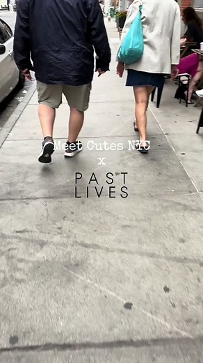 “It was Kismet” #PastLives is now available to rent & own on digital and blu-ray 🤍