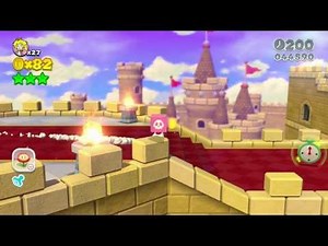 Super Mario 3D World Playthrough Part 2