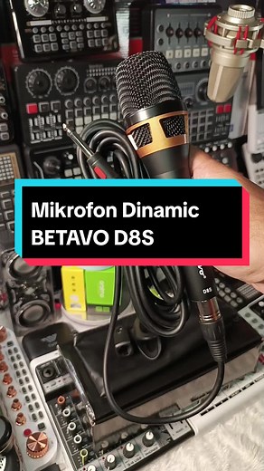 Rekomendasi Mikrofon Dinamic untuk Karaoke dan Streaming