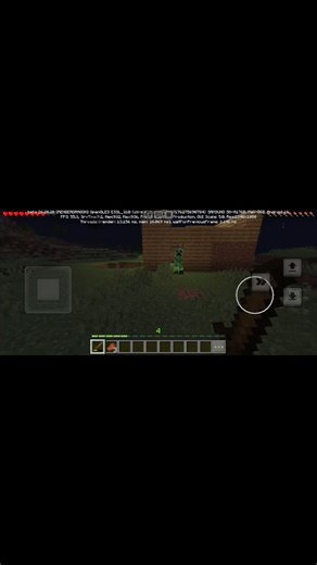 First Night… I Almost Died 💀#minecraftshorts #gaming #survival #minecraftchallenge #shorts #viral