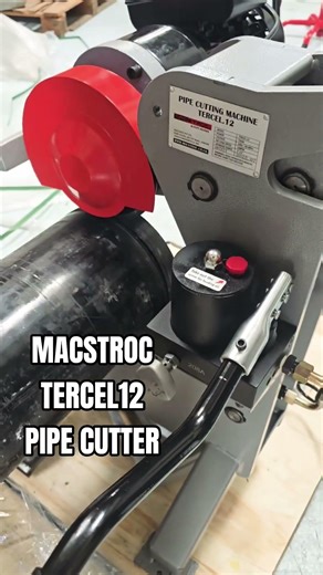 Buy the best Macstroc Tercel-12 pipe cutter in the GCC, suitable for SCH-40 pipes. #Macstroc #UAE