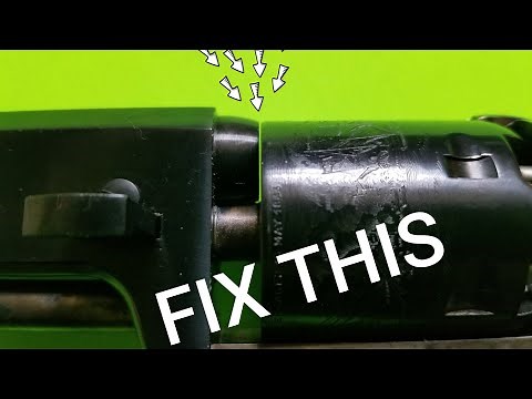 [How to Fix] Uberti Cylinder Gap (Endshake) Black Powder Revolver