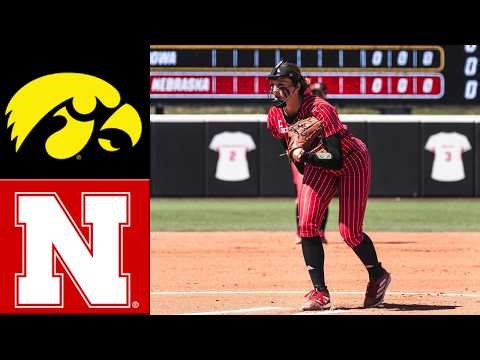 #5 Nebraska Vs Iowa| Full Game | Apr 24, 2025 | College Softball 2026