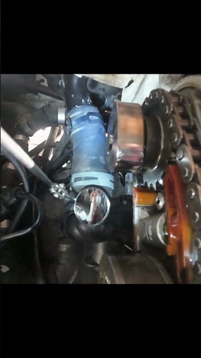 Audi A6 C6 2.0 TFSI Timing Chain Without Removing Engine #ea113 #audi #a6c6 #tfsi