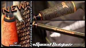 KastKing Speed Demon Pro Fishing Rods - 15 models all one piece, 4 spinning rods, 11 casting rods Elite Carbon Blanks, IM8, 36/40T with Carbon Nano Tube resins 36 million modulus - 750K Strain Rate carbon blanks, 80/20 Composite crank bait models including the new 7’3” spinning crank bait rod. Available here (search Speed Demon Bass Rods): amzn.to/2FHey1H. All Technique specific actions and tapers, spinning rods have Fuji LY-Frame Guides with Alconite rings and casting rods have Fuji LN Frame Gu