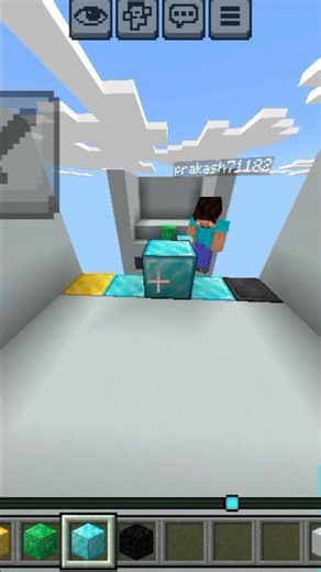 minecraft colour game #minecraft #gaming #shorts