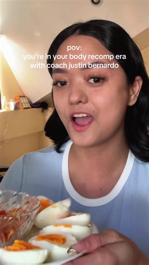 Day 2 of My Body Recomp Journey with Coach Justin Bernardo