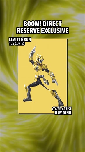 Add another piece of the Grid to your collection with the newest addition to acclaimed illustrator Huy Dinh’s color block series! Head on over to our webstore now to snag this BOOM! Direct Reserve Exclusive variant featuring the Yellow Prime Ranger for 𝗣𝗢𝗪𝗘𝗥 𝗥𝗔𝗡𝗚𝗘𝗥𝗦 𝗣𝗥𝗜𝗠𝗘 𝗜𝗦𝗦𝗨𝗘 𝟭𝟭! https://boomstud.io/PowerRangersPrime11BDRE 𝗣𝗢𝗪𝗘𝗥 𝗥𝗔𝗡𝗚𝗘𝗥𝗦 𝗣𝗥𝗜𝗠𝗘 𝗜𝗦𝗦𝗨𝗘 𝟭𝟭 W: Melissa Flores A: Michael YG C: Joana LaFuente L: Ed Dukeshire | BOOM! Studios