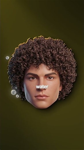 Simple Curly hair routine with BASED