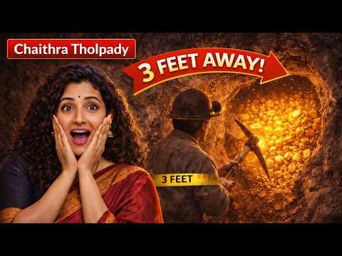 He Gave Up… Just 3 Feet Away from Gold 💔 | Powerful Life Lesson