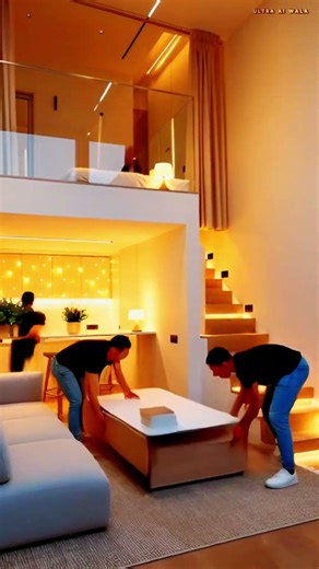 Luxury Loft Transformation 😍 Small Apartment Makeover | Before vs After