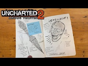 DIY Uncharted 2 Drake's Journal Replica [Uncharted 2: Among Thieves]