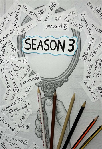 Day 1 Drawing Challenge: Mirror Reflections