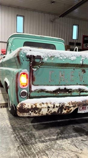 Big Block Chevy SHAKES Truck #bigblock #mechanic #hotrod