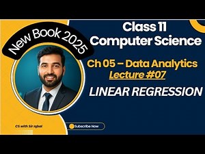 Linear Regression Explained | 1st Year Computer Science | Chapter 5 Data Analytics