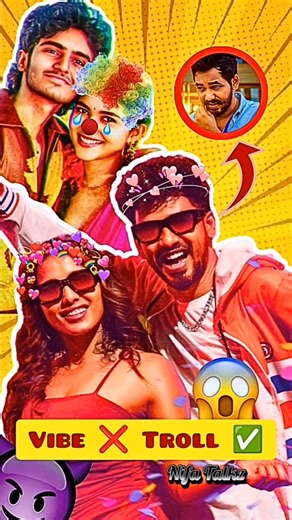 Song ❌ Vibe ✅ | Aadhi | Hip Hop Tamizha | Sai Abhyankkar | Meesaya Murukku 2 | Nifa Talkz #shorts