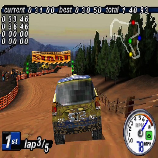 13K views · 256 reactions | rally cross 2 playstation 1 mitsubishi pajero gameplay | Aura Games Network | Facebook