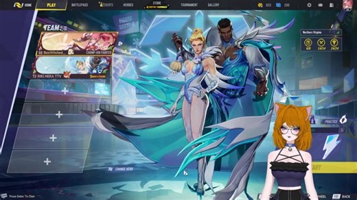 Marvel Rivals Christmas 18 (phone died no model)