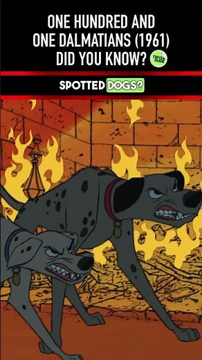 Did you know THIS about ONE HUNDRED AND ONE DALMATIANS (1961)? Movie Facts & Trivia 12