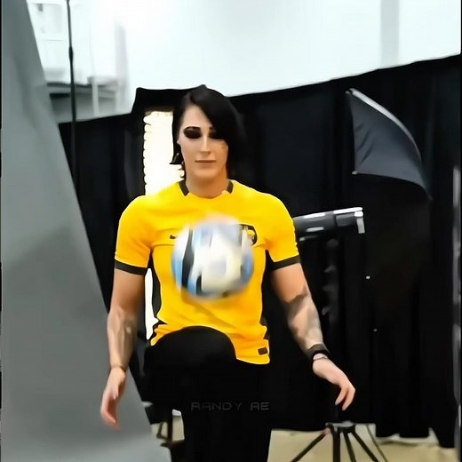 Rhea Ripley Proves She’s a Better Football Player Than Any Other WWE Woman! ⚽🔥 #wwe #rhearipley