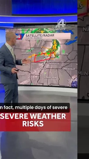 Severe threats in the Midwest while widespread rain looks to arrive this weekend