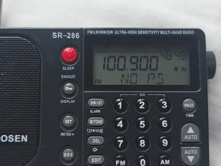 100.9MHz 香港电台普通话台（屯门区青山调频差转，主频621KHz）整点报时片段（2026-01-31 8:00）