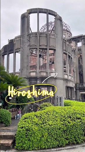 Travel Vlog Hiroshima Atomic Bomb Dome And Peace Park Emotional Experience