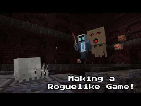 🔴 Making a Roguelike Game in Minecraft!