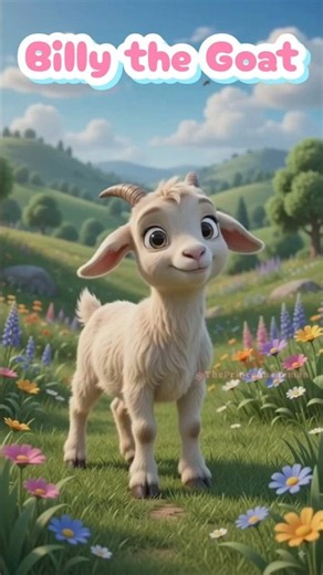 Billy the Goat 💖Talking Farm Animals for Kids |🌸 Learn Animal Sounds & Fun Facts @ThePrinceAnshuman