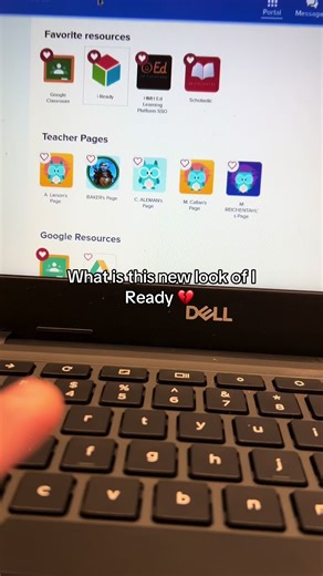 Nostalgia for Old I-Ready Experiences