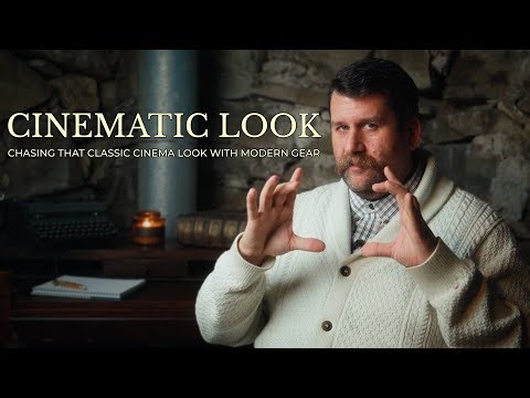 Chasing That Classic Cinema Look With Modern Gear
