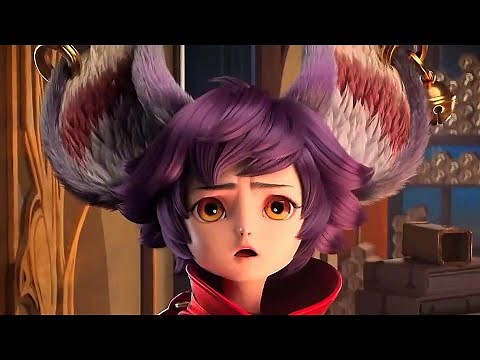 full movie | King of Glory: Yuan Fang 元芳 mini animated series #王者荣耀CG 动画 #KOG #ChinaGameCG