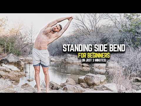 Standing side Bend Tutorial For Beginners