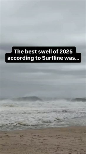 “Over the span of two weeks, thousands of surfers from both sides of the Atlantic reaped the benefits of Hurricane Erin. With its size, distance, and number of people reached, Erin is our pick for #swelloftheyear.” -Kurt Korte, VP of Forecasting 🎥 @theofficerofstoke See your year in surfing on our app today. | Surfline
