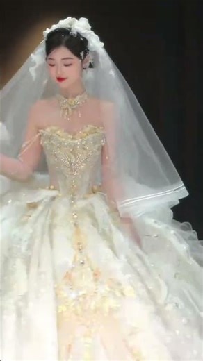 Elegant Princess Bride 👰✨ | Dreamy Wedding Transformation 💖🌸